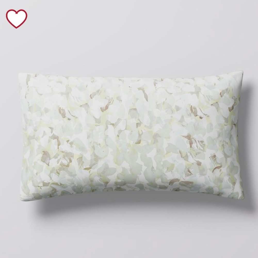 West Elm 
Organic Sateen Canopy King Sham